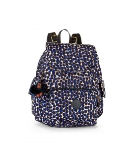 Kipling กระเป๋าเป้ City Pack S - Graph Animal Pr 